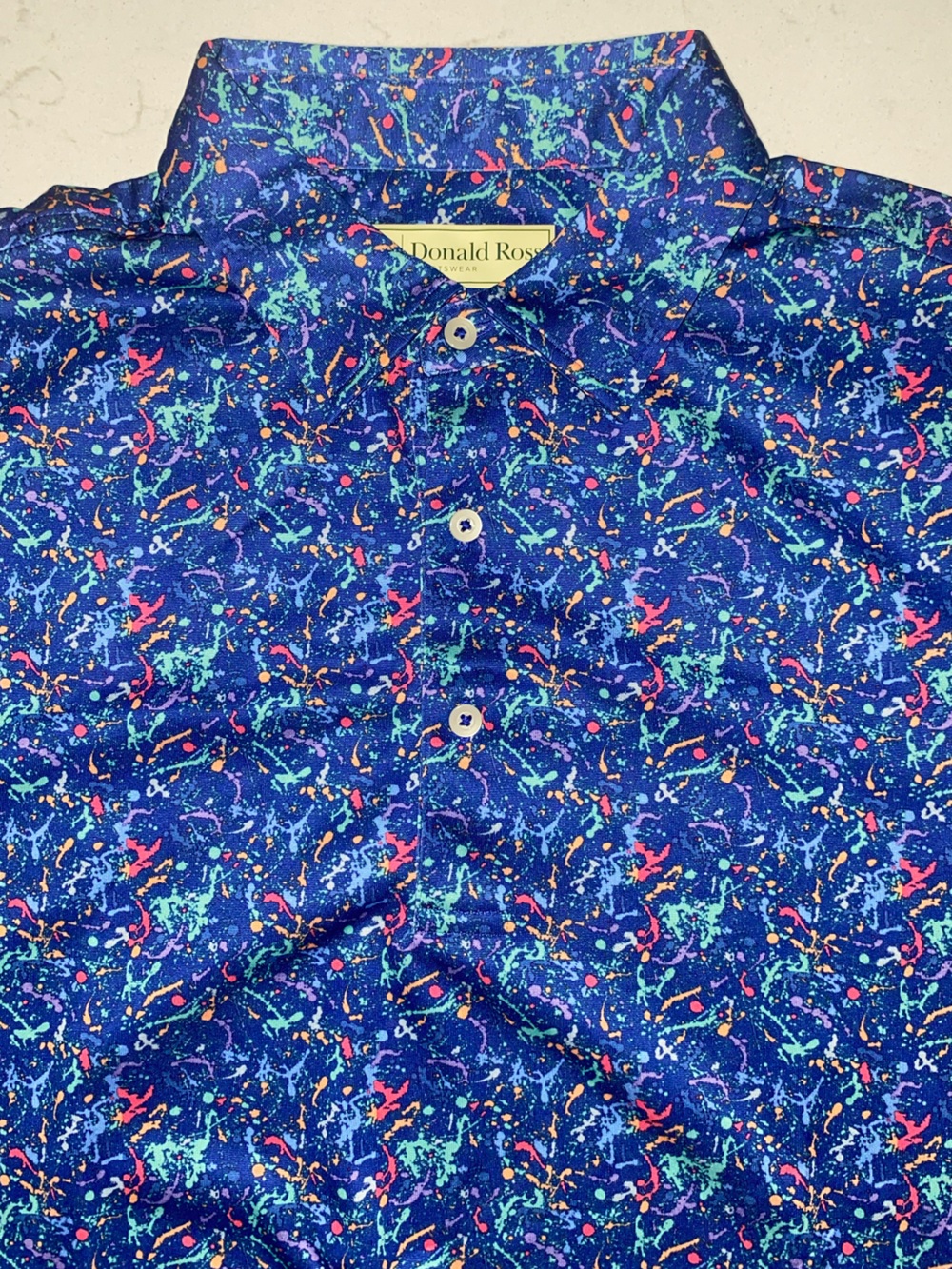 Donald Ross Golf Polo